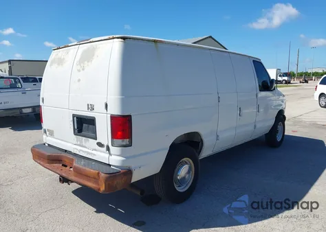 2002 Ford E-350 Super Duty Commercial/Recreational z USA, uszkodzony, nr VIN 1FTSE34L42HA68421